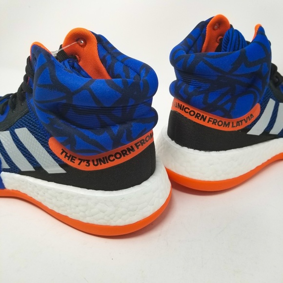 adidas Marquee Boost Porzingis PE Knicks G27738 - Picture 8 of 8